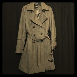 Express Wool Trench Coat